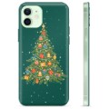 iPhone 12 puzdro TPU - Vianočný stromček
