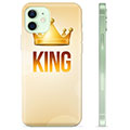 iPhone 12 puzdro TPU - Kráľ