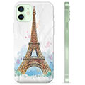 iPhone 12 puzdro TPU - Paríž