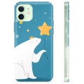 iPhone 12 puzdro TPU - Ľadový medveď