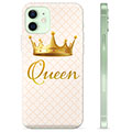 iPhone 12 puzdro TPU - Kráľovná