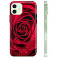iPhone 12 puzdro TPU - Rose