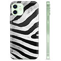 iPhone 12 puzdro TPU - Zebra