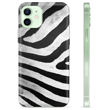 iPhone 12 puzdro TPU - Zebra