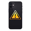 Oprava krytu mini batérie iPhone 12 - vrátane. rám - čierna