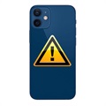 Oprava krytu mini batérie iPhone 12 - vrátane. rám - modrá