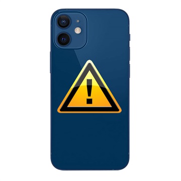 Oprava krytu mini batérie iPhone 12 - vrátane. rám - modrá