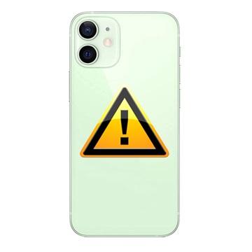 Oprava krytu mini batérie iPhone 12 - vrátane. rám - zelená