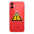 Oprava krytu mini batérie iPhone 12 - vrátane. rám - červená