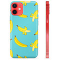iPhone 12 mini puzdro TPU - Banány