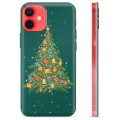iPhone 12 mini puzdro TPU - Vianočný stromček
