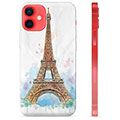 iPhone 12 mini puzdro TPU - Paríž