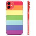 iPhone 12 mini puzdro TPU - Pride