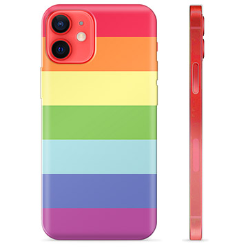 iPhone 12 mini puzdro TPU - Pride
