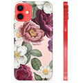 iPhone 12 mini puzdro TPU - Romantické kvety