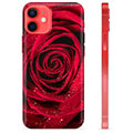 iPhone 12 mini puzdro TPU - Rose