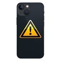 Oprava krytu batérie iPhone 13 - vrátane. rám - čierna