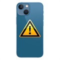 Oprava krytu batérie iPhone 13 - vrátane. rám - modrá
