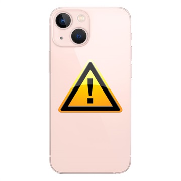 Oprava krytu batérie iPhone 13 - vrátane. rám - ružová