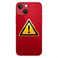 Oprava krytu batérie iPhone 13 - vrátane. rám - červená
