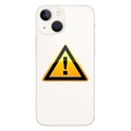 Oprava krytu batérie iPhone 13 - vrátane. rám - biely