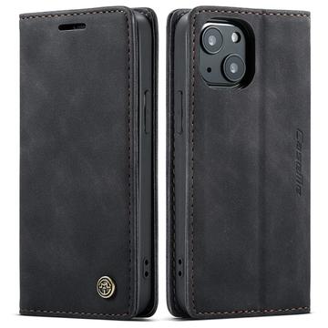 Puzdro do Peňaženky Caseme 013 iPhone 13 - Čierne