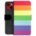 iPhone 13 Mini prémiové puzdro na peňaženku - Pride