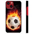 iPhone 13 Mini ochranný kryt - Futbalový plameň