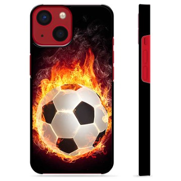 iPhone 13 Mini ochranný kryt - Futbalový plameň
