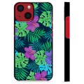 iPhone 13 Mini ochranný kryt - Tropický kvet