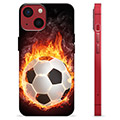 iPhone 13 Mini puzdro TPU - Futbalový plameň