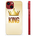 iPhone 13 Mini puzdro TPU - Kráľ