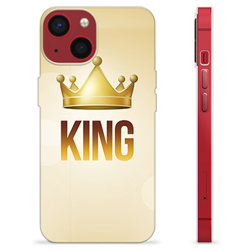 iPhone 13 Mini puzdro TPU - Kráľ