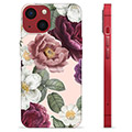 iPhone 13 Mini puzdro TPU - Romantické kvety