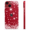 iPhone 13 Mini puzdro TPU - Snehové vločky