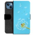 iPhone 13 prémiové puzdro na peňaženku - Púpava