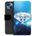 iPhone 13 prémiové puzdro na peňaženku - Diamant