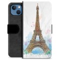 iPhone 13 prémiové puzdro na peňaženku - Paríž