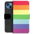 iPhone 13 prémiové puzdro na peňaženku - Pride