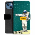 iPhone 13 prémiové puzdro na peňaženku - Na Mars