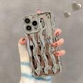 Puzdro iPhone 13 Pro 3D Linear Wavy