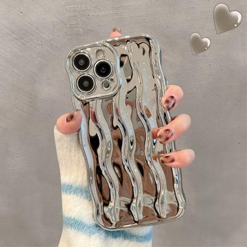Puzdro iPhone 13 Pro 3D Linear Wavy