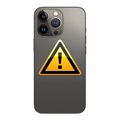 Oprava krytu batérie iPhone 13 Pro - vrátane. rám - čierna