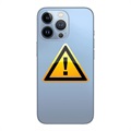 Oprava krytu batérie iPhone 13 Pro Max - vrátane. rám - modrá