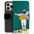 iPhone 13 Pro Max prémiové puzdro na peňaženku - Na Mars