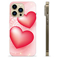 iPhone 13 Pro Max puzdro TPU - Láska