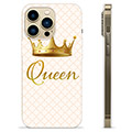 iPhone 13 Pro Max puzdro TPU - Kráľovná