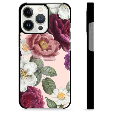 iPhone 13 Pro ochranný kryt - Romantické kvety