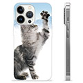 iPhone 13 Pro puzdro TPU - Mačka