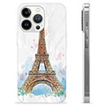 iPhone 13 Pro puzdro TPU - Paríž
